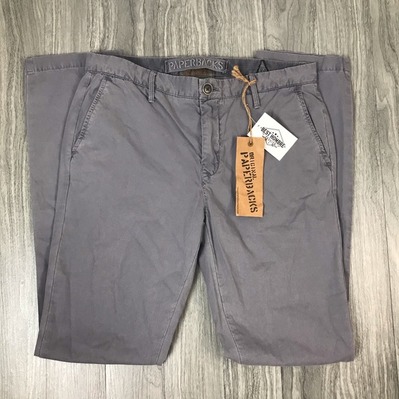 HP! Slim Chino in Cotton Corduroy - Picture 4 of 12